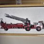Corgi American La France Fire ladder truck Image 3