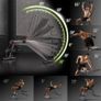 Adjustable 800LBS Weight Workout Bench with Leg Extension and Preacher Pad for Home Gym, Incline Decline Gym Sit Up Bench Press for Full Body Strength Training Image 6