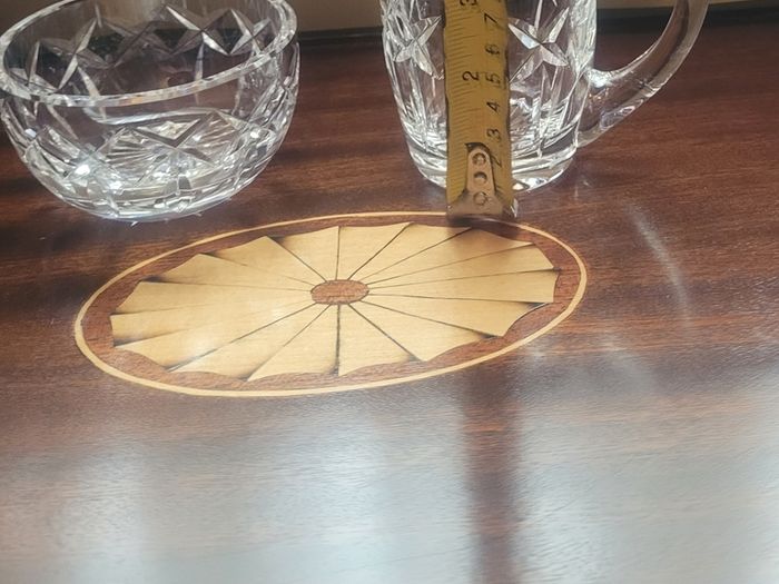 Waterford Crystal Milk Jug & Sugar Bowl