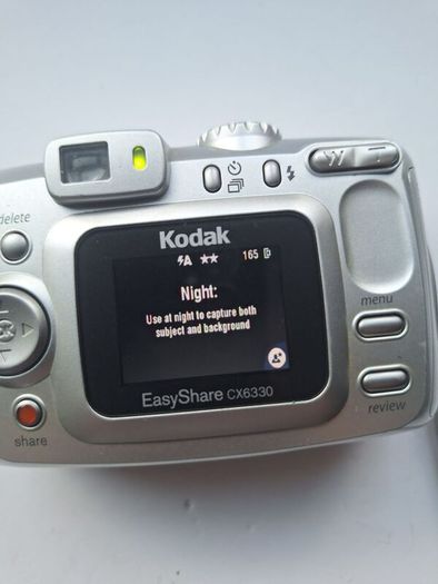 kodak easyshare cx6330 digital camera