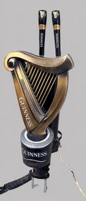 Guinness Harp Twin-Tap Font