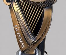 Guinness Harp Twin-Tap Font