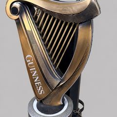Guinness Harp Twin-Tap Font