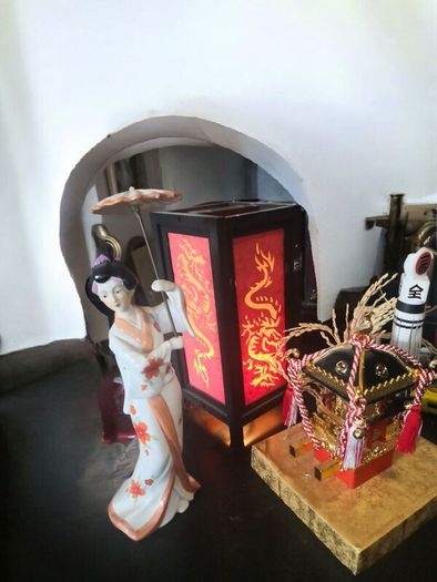 Beautiful unique handmade oriental decor