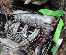 M129 engine from w108 mercedes with pagoda gearbox