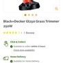 black and decker gl250 strimmer Image 2