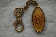 Official TOYOTA JDM Metal Logo Keychain Vintage Car Accessory