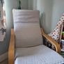 Chair and footstool bundle Image 2