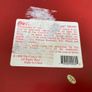 Coca Cola Button Metal Wall Sign Used Year 1990 Image 3