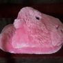 Pink Hippo vibrating foot muff Image 2