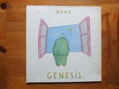 Genesis Duke Album LP Vinyl 1980 Charisma Records