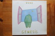 Genesis Duke Album LP Vinyl 1980 Charisma Records