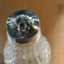 Vintage Waterford Lismore Crystal Footed Salt & Pepper Image 6