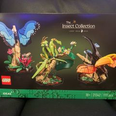 Lego Ideas 21342 The Insect Collection no Technic