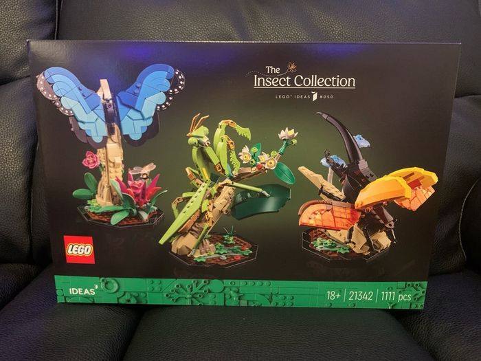 Lego Ideas 21342 The Insect Collection - technic