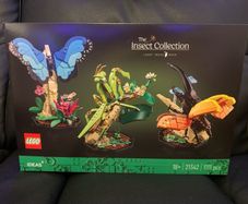 Lego Ideas 21342 The Insect Collection - technic