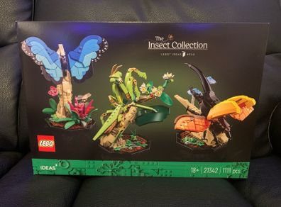 Lego Ideas 21342 The Insect Collection - technic