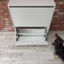 Ikea wooden shoe storage Image 4