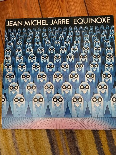 Jean Michel Jarre double pack lp