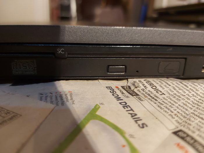 HP Compaq Laptop, Model nc6400, for parts or repair, not powering on