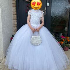 stunning communion dress