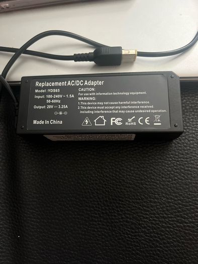 lenovo laptop adapter