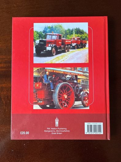The Wynns Fleet: 120 Years of Road Haulage by Paul Heaton