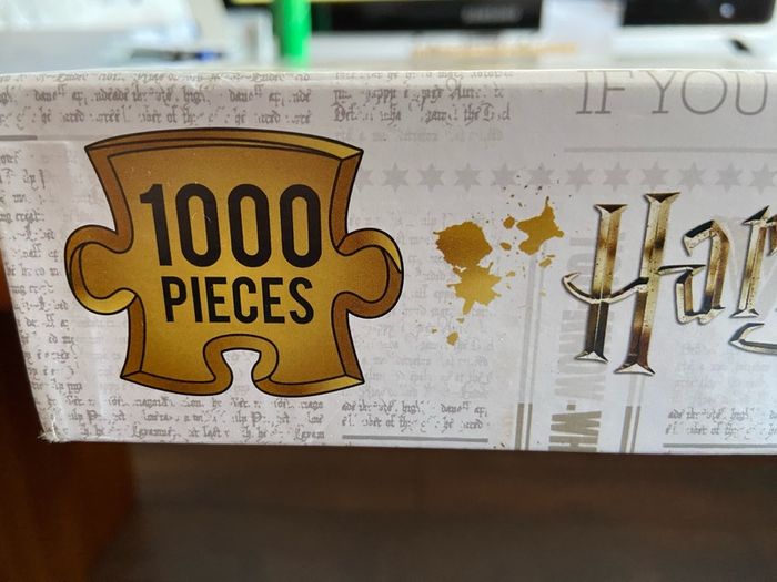 1000 Harry Potter jigsaw puzzle