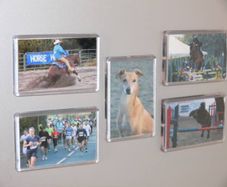 personalised fridge magnets