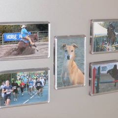 personalised fridge magnets