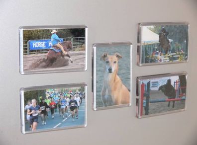 personalised fridge magnets