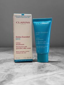 New Clarins Hydra-Essentiel Silky Cream