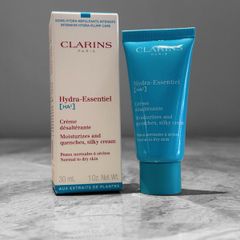 New Clarins Hydra-Essentiel Silky Cream