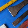 4 Masons Chisels Image 2
