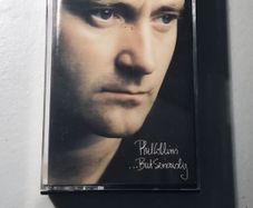 ...But Seriously by Phil Collins .Cassette.1989,