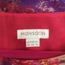 Monsoon L.O.V.E. Collection Silk Midi Dress New Image 4