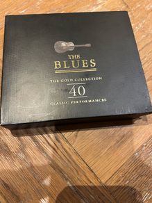 The Blues - The Gold Collection - 40 Classic Performances