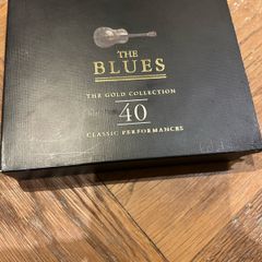 The Blues - The Gold Collection - 40 Classic Performances