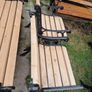 cast iron ( Tables - benches - chairs ) Image 3