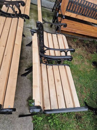 cast iron ( Tables - benches - chairs )