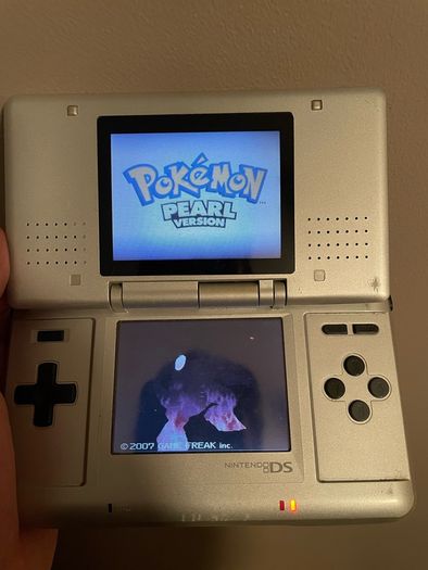 Nintendo Ds Pokemon Pearl