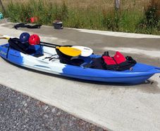FeelFree Gemini Sport Tandem Kayak Package