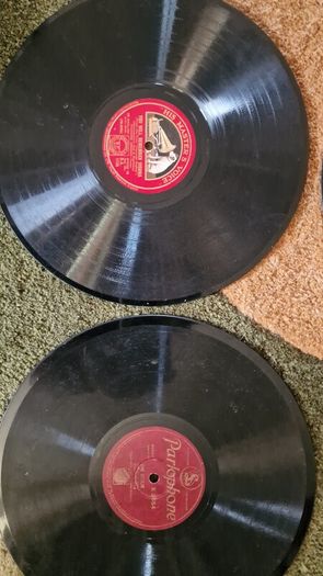 Vintage Gramophone Records