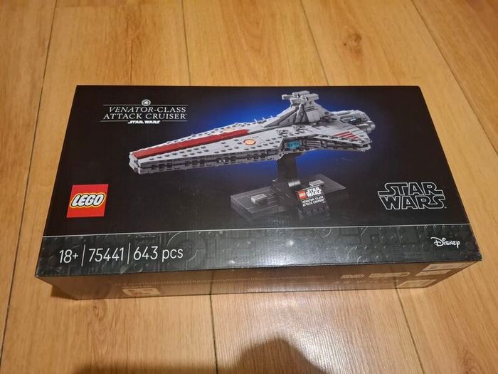 LEGO Star Wars 75441 Venator-Class Attack Cruiser