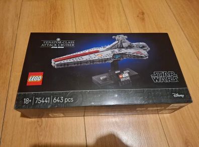 LEGO Star Wars 75441 Venator-Class Attack Cruiser