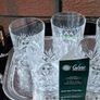 BNIB Galway Crystal Whiskey Glasses x 5 with original stickers Image 2