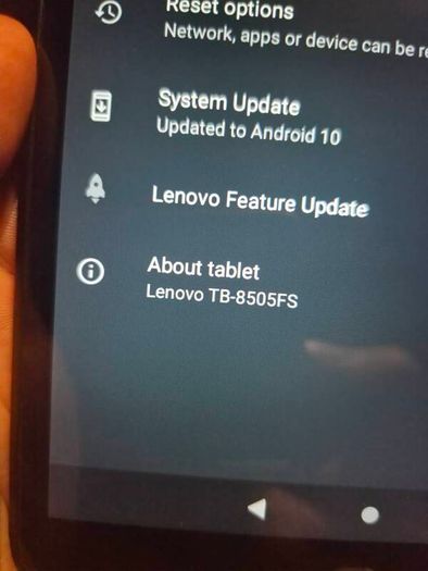 Lenovo  Tab M8 (HD)