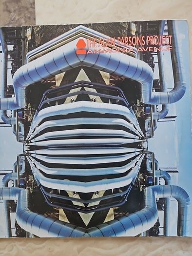 Alan Parsons LP (Irish) - Amonia Avenue