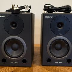Roland DS-50A Bi-Amp Digital 24 bit Monitors
