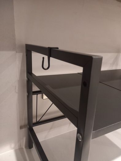 Metal shelf